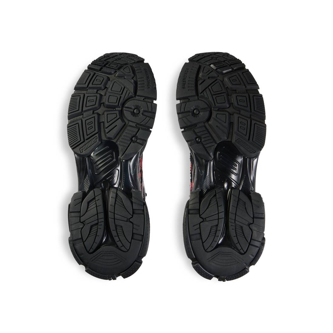 Men’s Runner Graffiti Sneaker in Black - Image 7